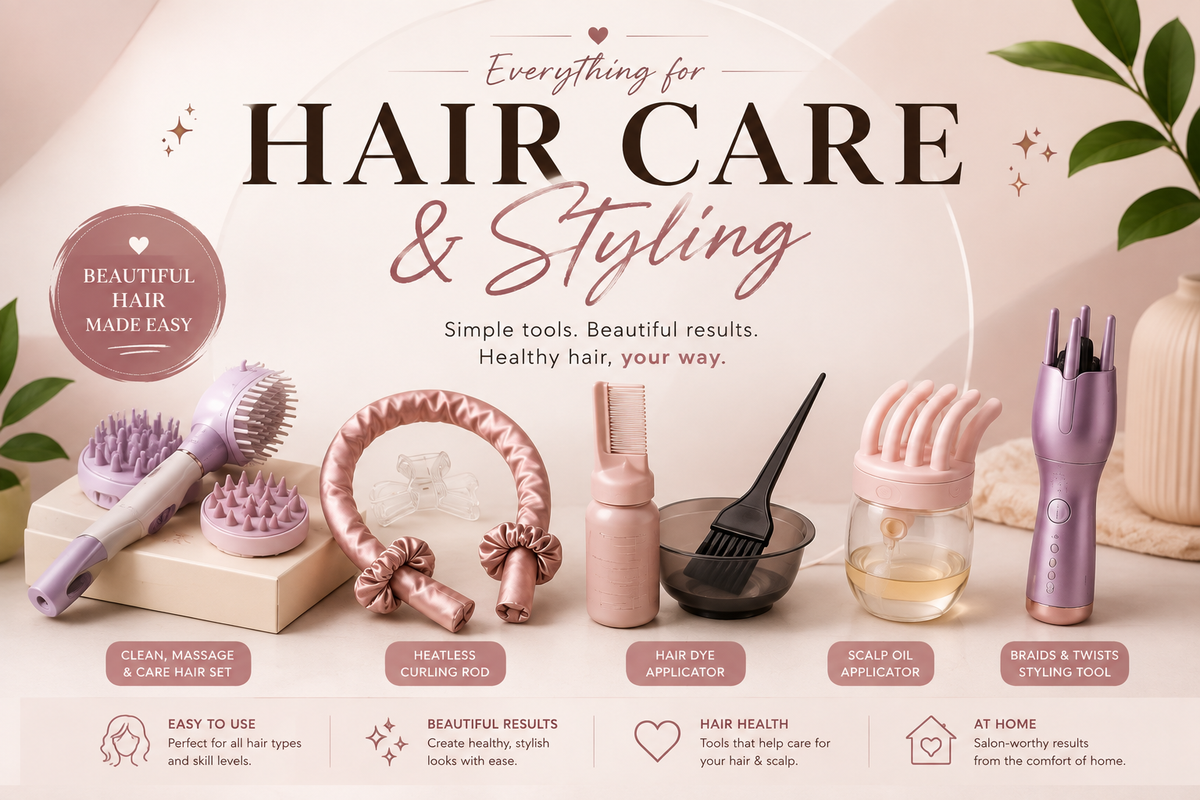 Hair Care & Styling